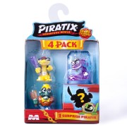 FOUR PACK PIRATIX SHARK TREASURE