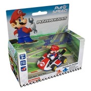 COCHE PULL & BACK MARIO KART 1:43 (SURTIDOS)