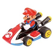 COCHE PULL & BACK MARIO KART 1:43 (SURTIDOS)