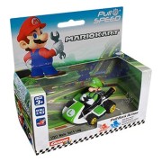 COCHE PULL & BACK MARIO KART 1:43 (SURTIDOS)