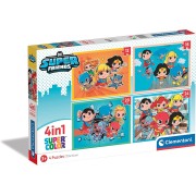PUZZLE 4 EN 1 DC SUPERFRIENDS