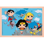 PUZZLE 4 EN 1 DC SUPERFRIENDS