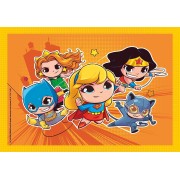 PUZZLE 4 EN 1 DC SUPERFRIENDS