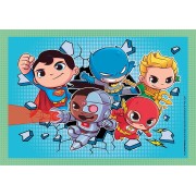 PUZZLE 4 EN 1 DC SUPERFRIENDS