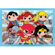 PUZZLE 4 EN 1 DC SUPERFRIENDS