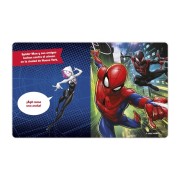 LIBRO PUZLE MARVEL SPIDERMAN