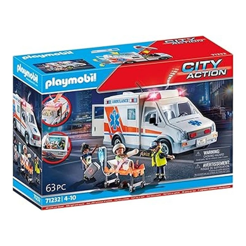 CITY ACTION AMBULANCIA