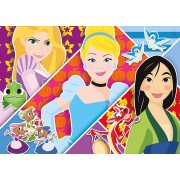 PUZZLE 2X20 PZAS PRICESAS DISNEY
