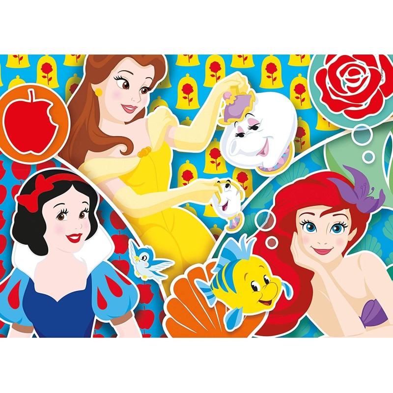 PUZZLE 2X20 PZAS PRICESAS DISNEY
