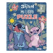 LIBRO PUZLE DISNEY STITCH SURTIDO