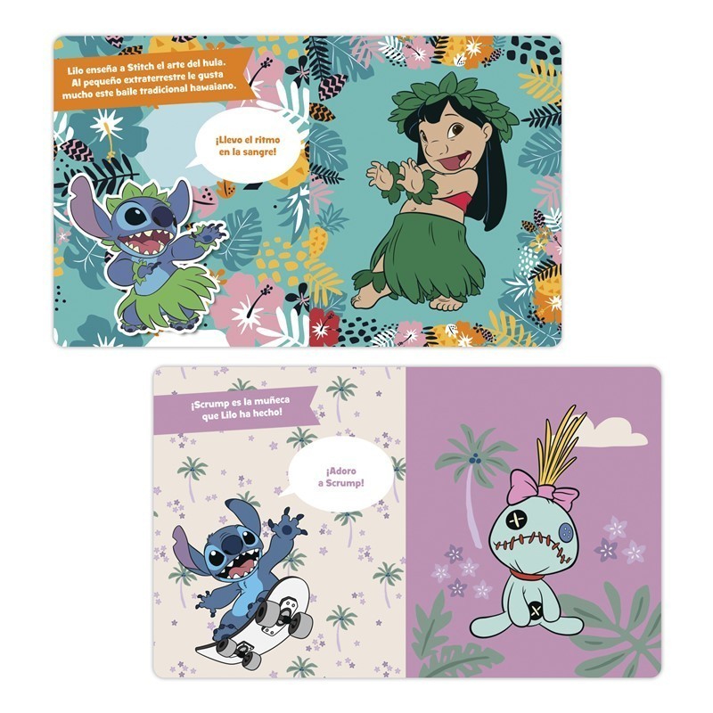 LIBRO PUZLE DISNEY STITCH SURTIDO