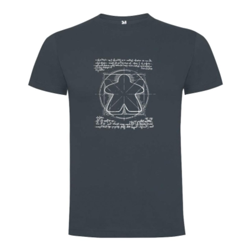 Camiseta Unisex Meeple Vinci