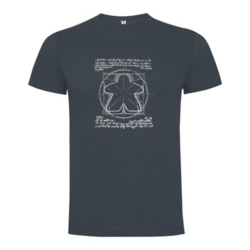 Camiseta Unisex Meeple Vinci