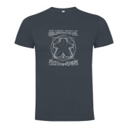 Camiseta Unisex Meeple Vinci
