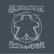 Camiseta Unisex Meeple Vinci