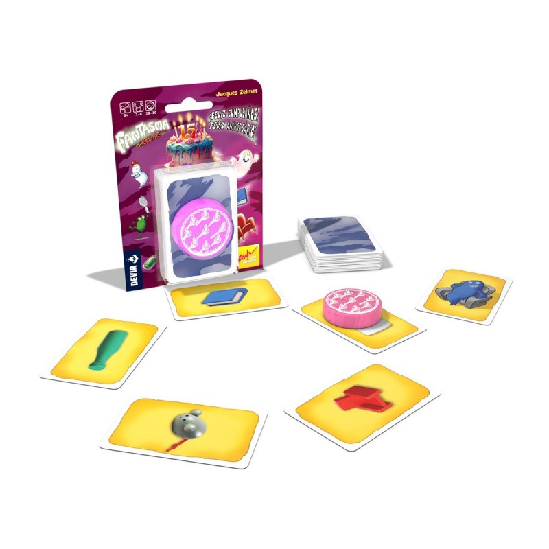 Fantasma Blitz ¡Feliz aniversario!