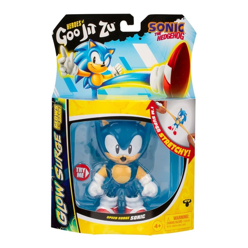 GOO JIT ZU - SONIC THE HEDGEHOG SURTIDO