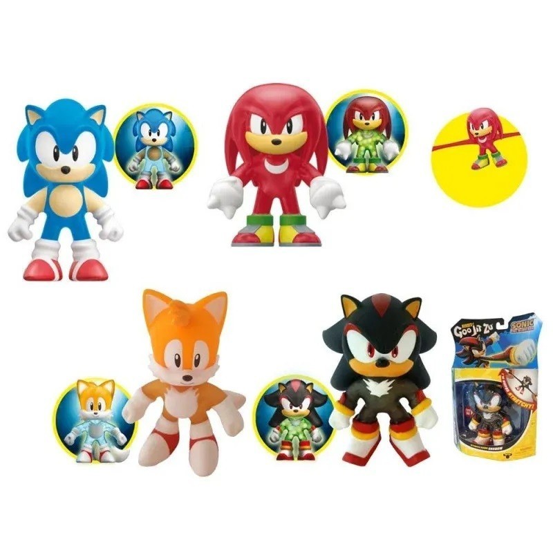 GOO JIT ZU - SONIC THE HEDGEHOG SURTIDO