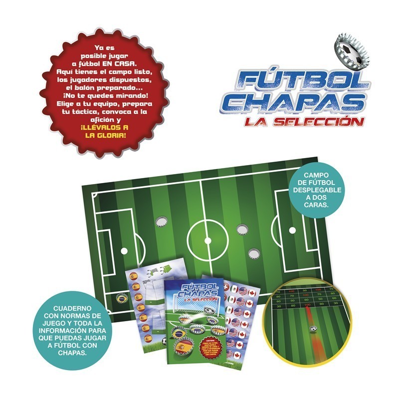 CAJA FUTBOL CHAPAS