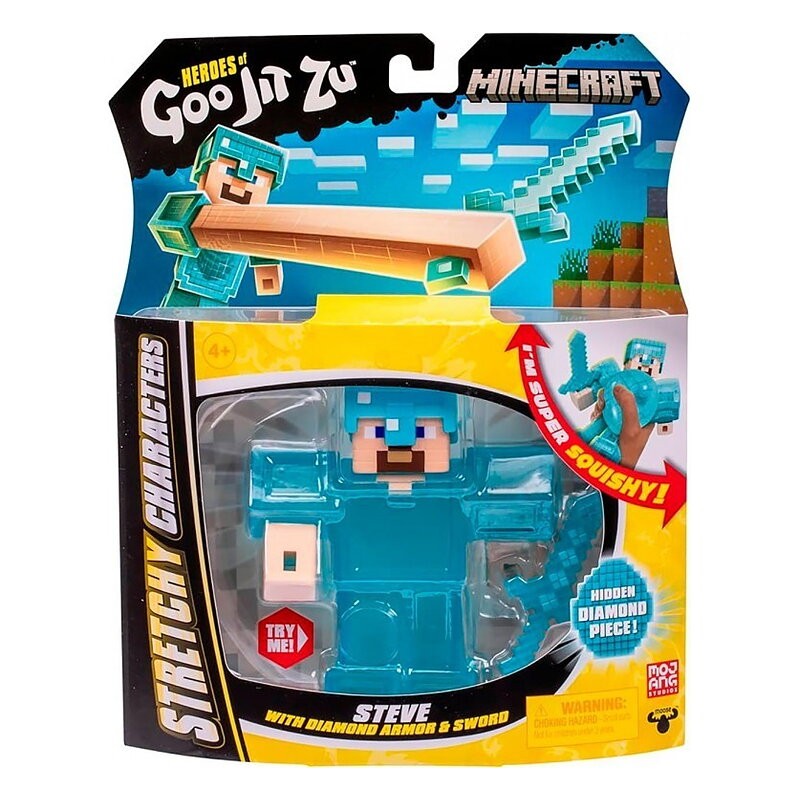 GOO JIT ZU - MINECRAFT SURTIDO