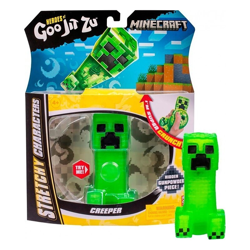 GOO JIT ZU - MINECRAFT SURTIDO