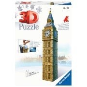 Puzzle 3D - Edificios: Big Ben