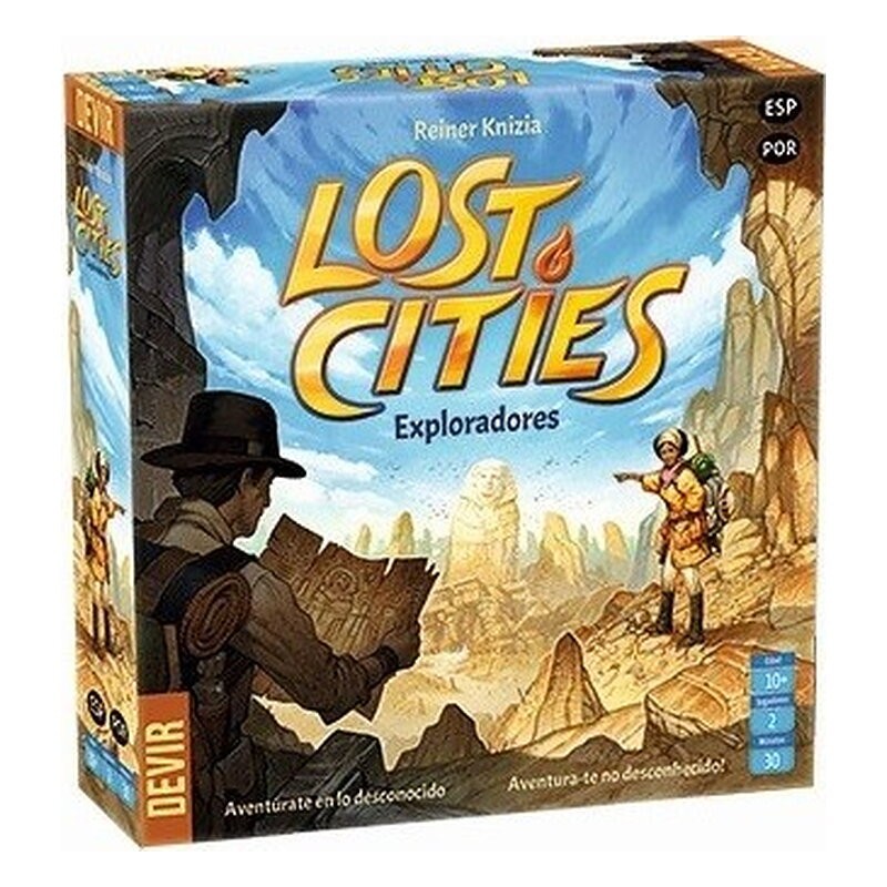 LOST CITIES - EXPLORADORES