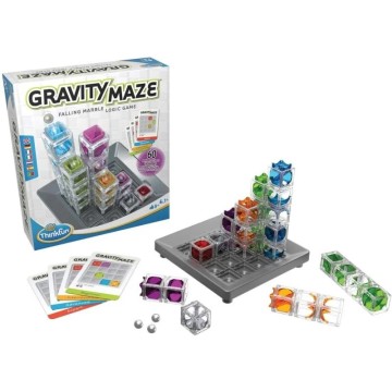 Gravity Maze - El Juego de Lógica