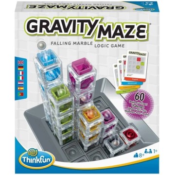 Gravity Maze - El Juego de Lógica