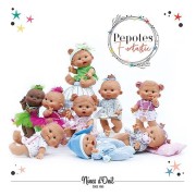 EXPOSITOR 8 PEPOTES FUNTASTIC (OJOS MOVILES) -434-
