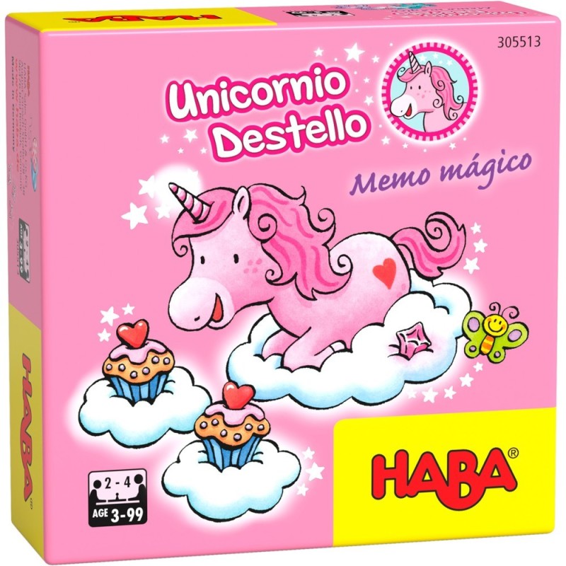 Unicornio Destello – Memo mágico
