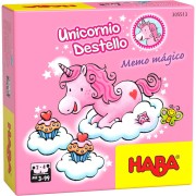 Unicornio Destello – Memo mágico
