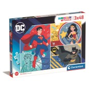 PUZZLE 3x48 PZAS SUPER COLOR DC COMICS