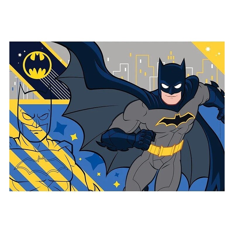 PUZZLE 3x48 PZAS SUPER COLOR DC COMICS