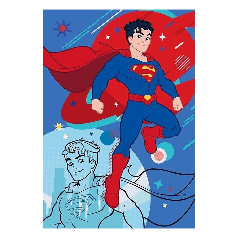 PUZZLE 3x48 PZAS SUPER COLOR DC COMICS