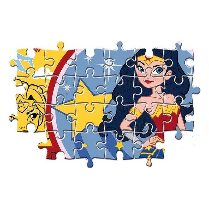 PUZZLE 3x48 PZAS SUPER COLOR DC COMICS