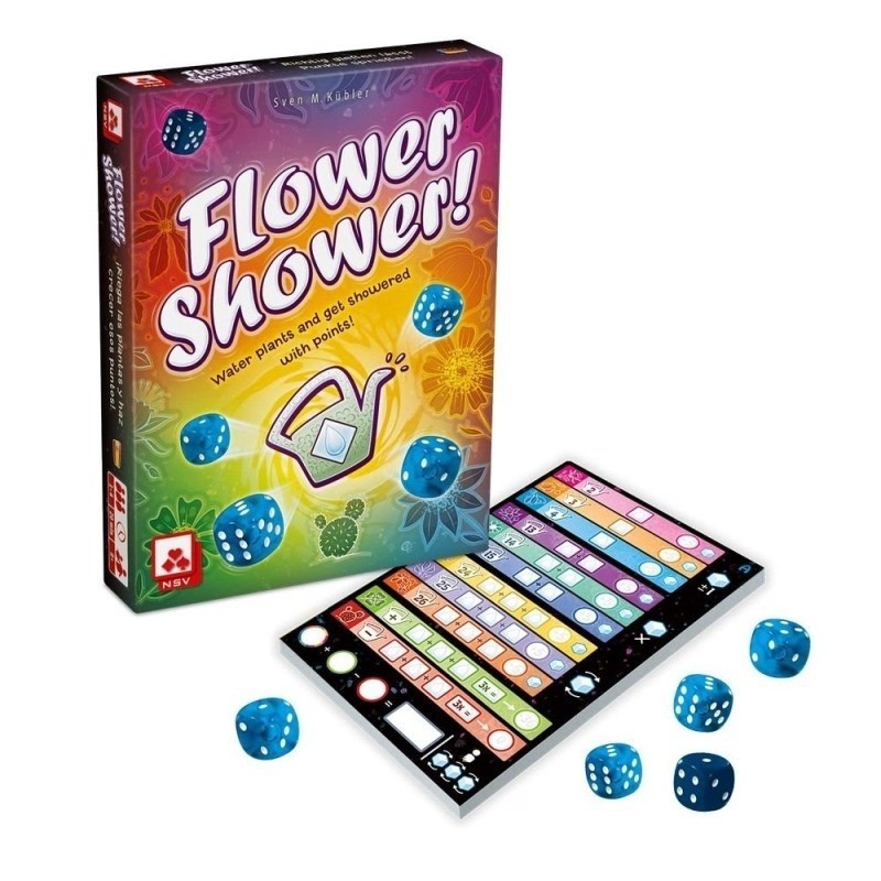 FLOWER SHOWER