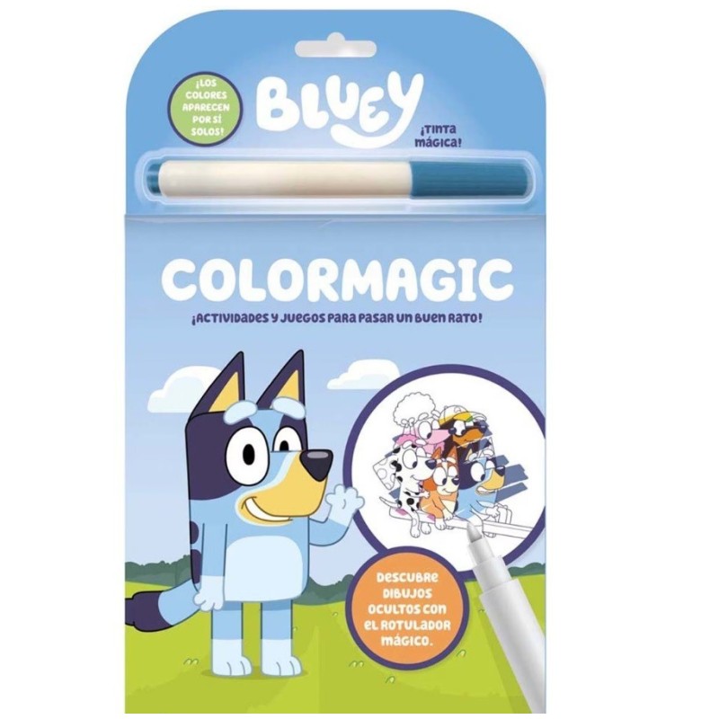 ROTULADOR COLORMAGIC BLUEY
