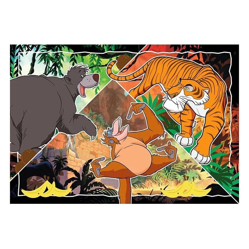PUZZLE 3x48 PZAS DISNEY CLASICOS
