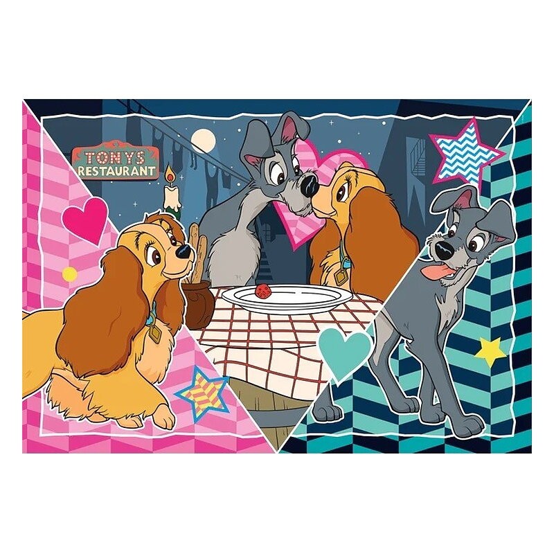 PUZZLE 3x48 PZAS DISNEY CLASICOS