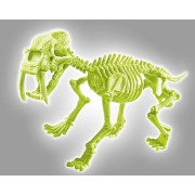 ARQUEOJUGANDO SMILODON FLUORESCENTE