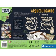 ARQUEOJUGANDO 2 EN 1 T-REX Y TRICERATOPS FLUORESCENTE