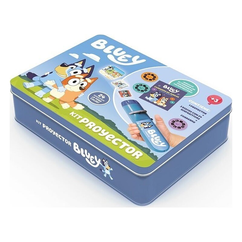 KIT PROYECTOR BLUEY