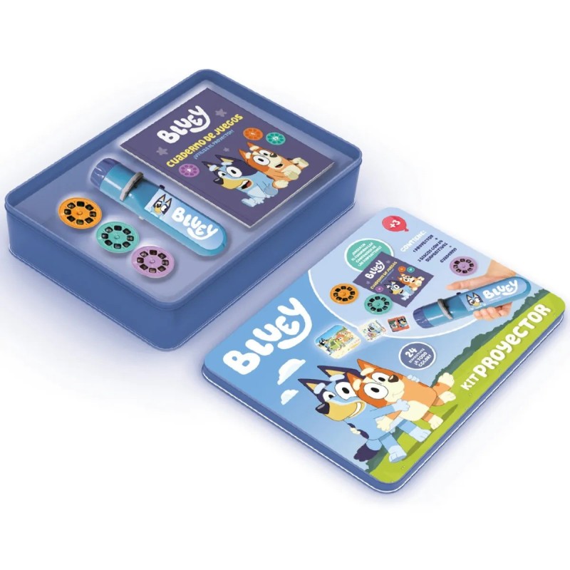 KIT PROYECTOR BLUEY