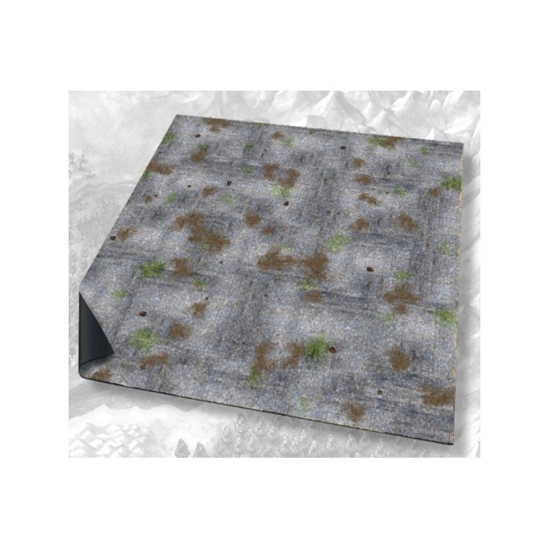 Medieval 56x76 - Tapete esquinas cuadradas