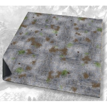 Medieval 56x76 - Tapete esquinas cuadradas