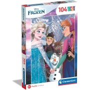 PUZZLE 104 PZAS FROZEN SUPER COLOR