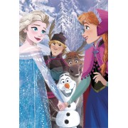 PUZZLE 104 PZAS FROZEN SUPER COLOR