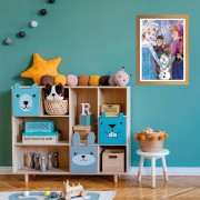 PUZZLE 104 PZAS FROZEN SUPER COLOR