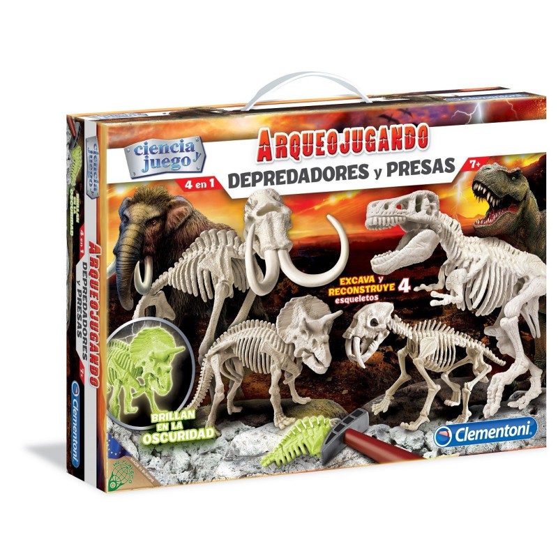 ARQUEOJUGANDO 4 EN 1 DEPREDADORES Y PRESAS